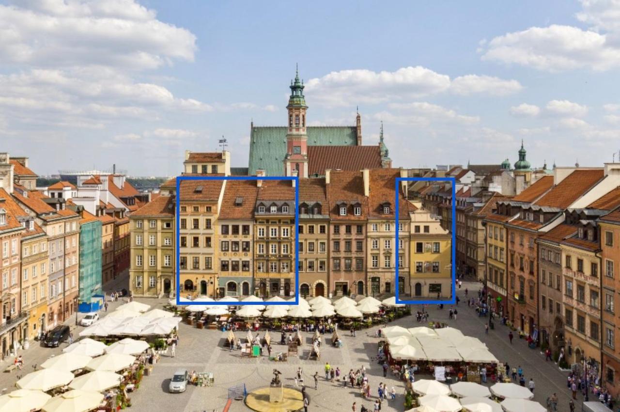 Mondrian Luxury Suites & Apartments Market Square IV Warsaw Exterior photo