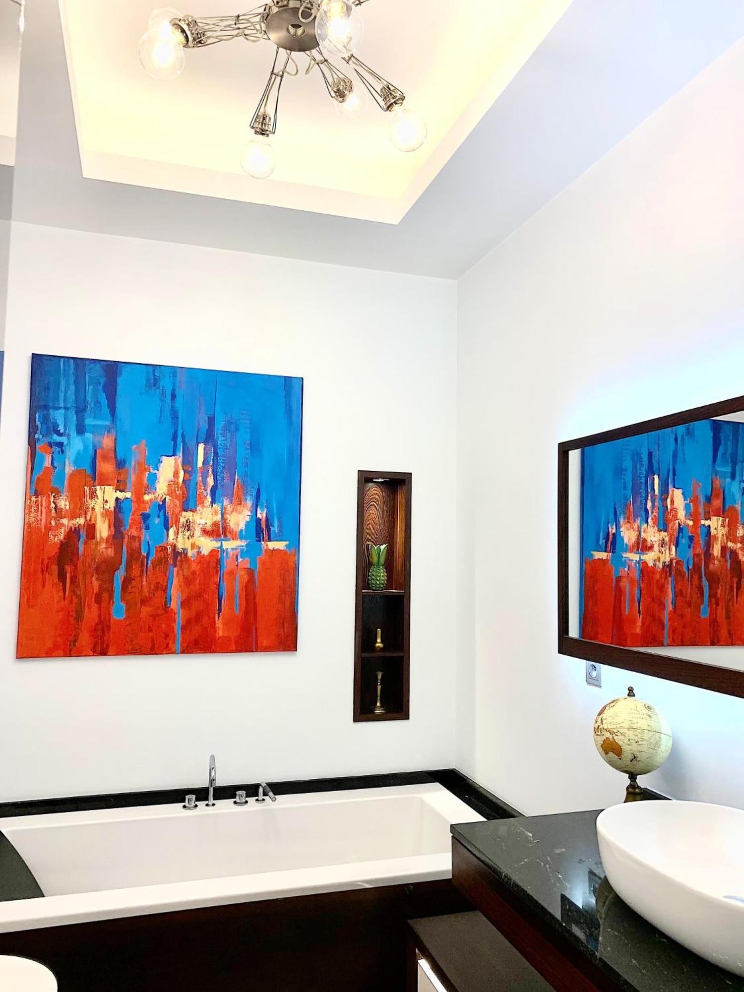 Mondrian Luxury Suites & Apartments Market Square IV Warsaw Room photo
